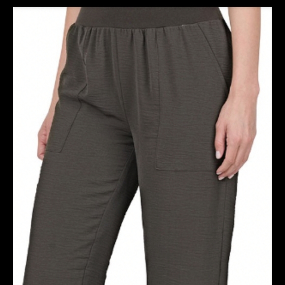 Zenana NWOT Ash Gray Womens Joggers XL - Picture 9 of 10